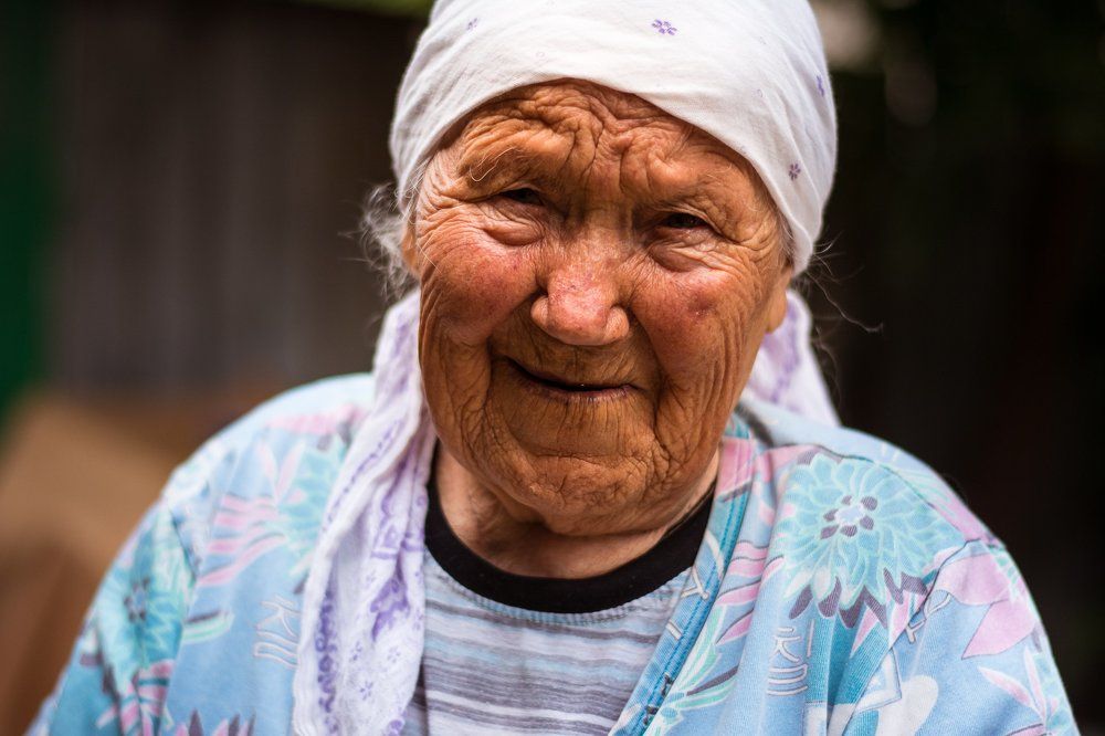 Моя бабулечка!!!!