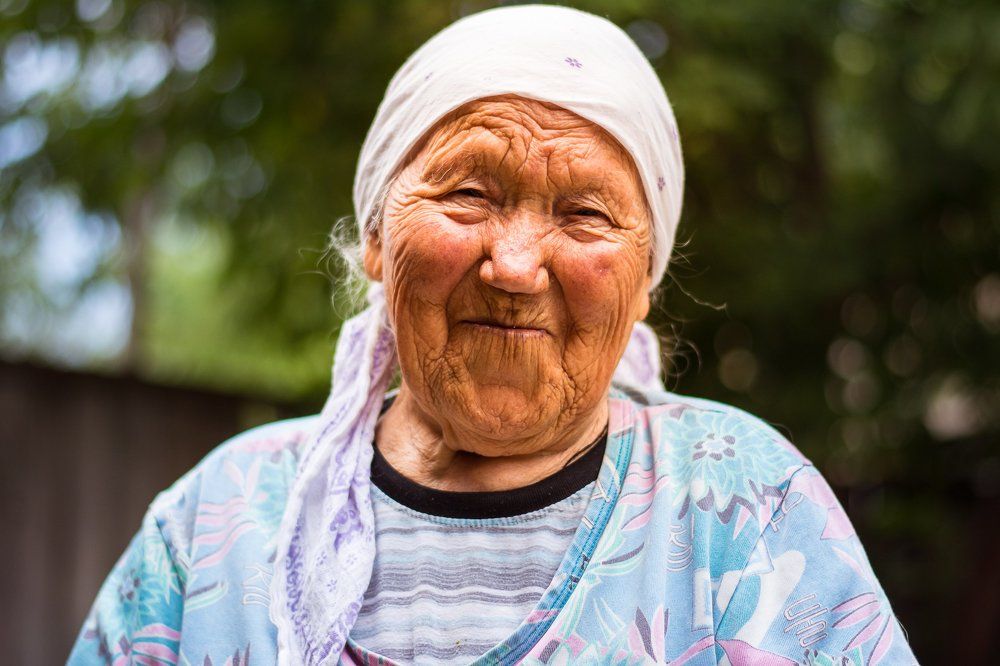 Моя бабулечка!!!!