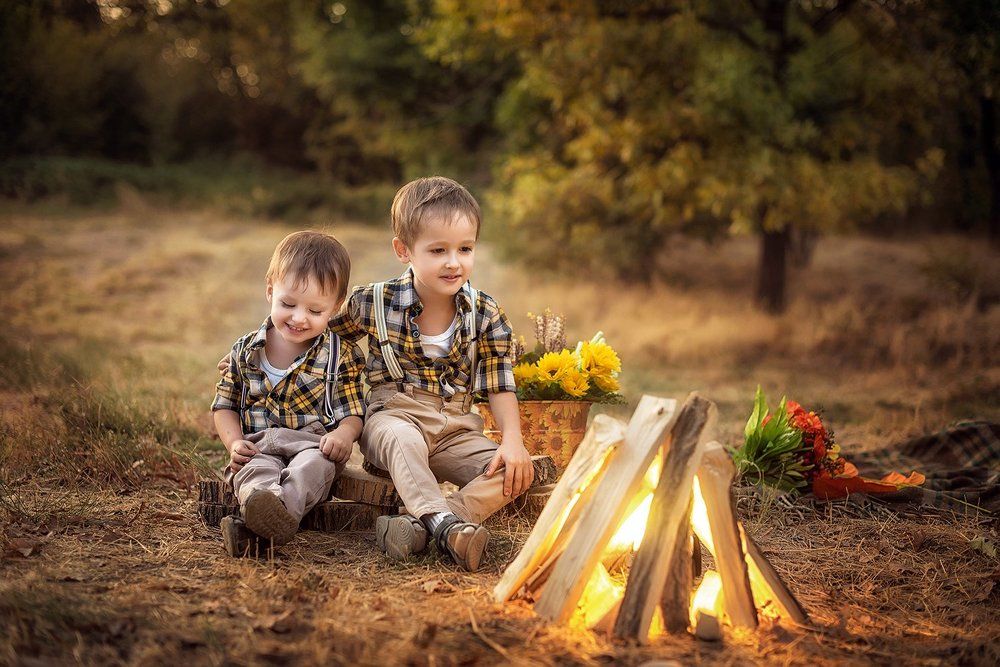 Теплый вечер