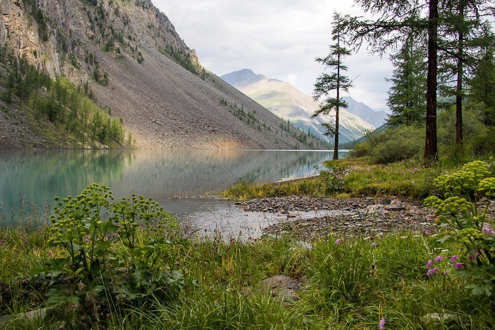 Нижнее Шавлинское озеро