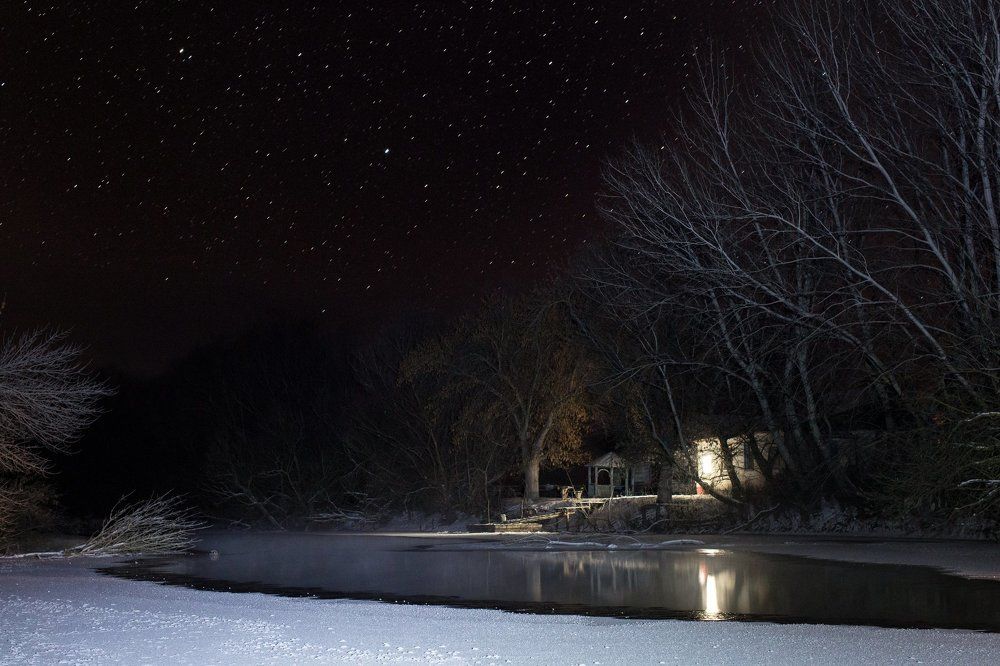 Ночь на кордоне