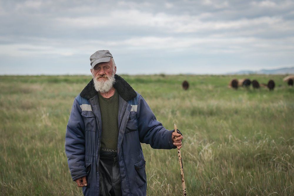 Хакасский пастух