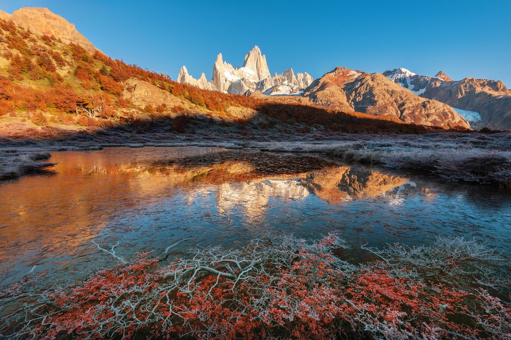 Frost and sun/Мороз и солнце