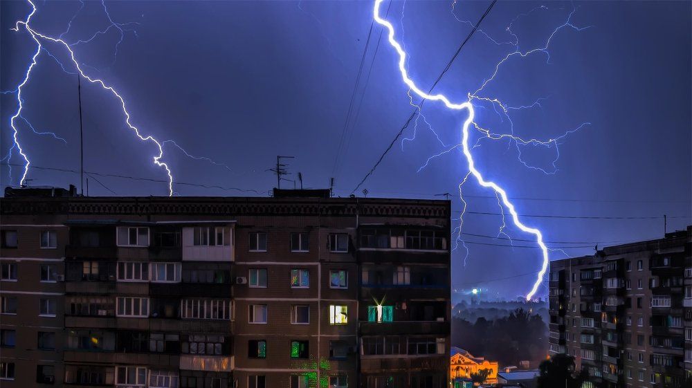Ночная молния