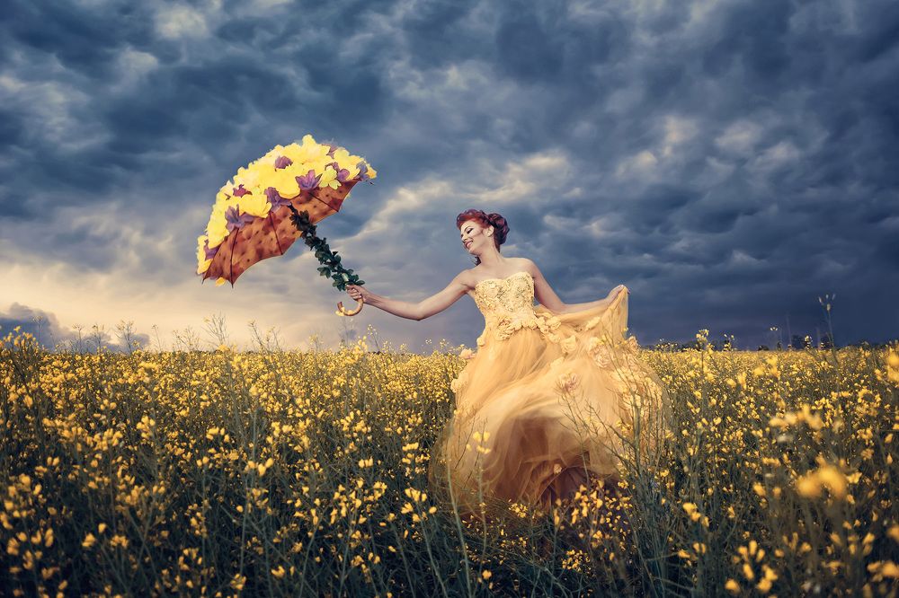 Перед грозой