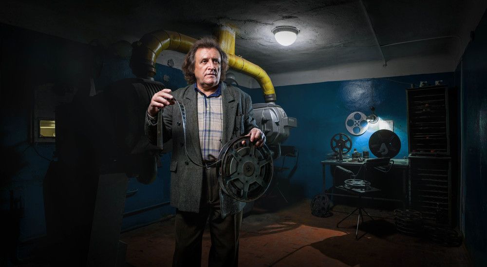 Работник кинорубки