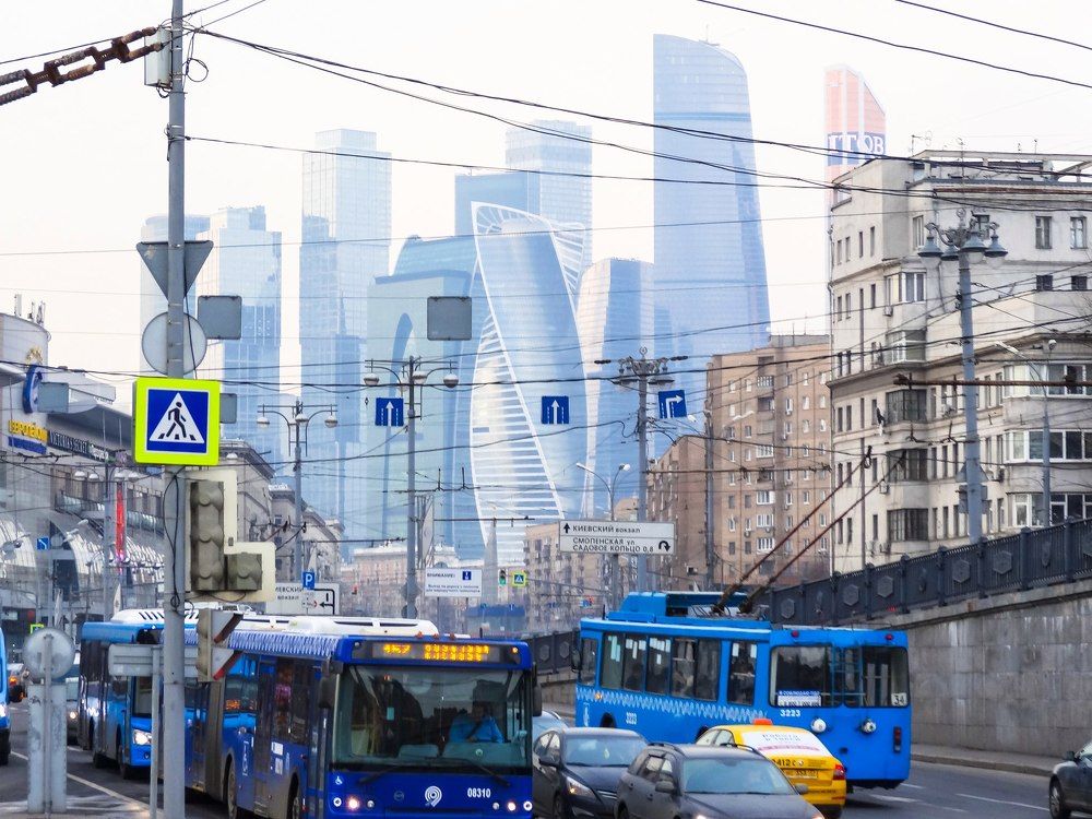 Футуристическая Москва