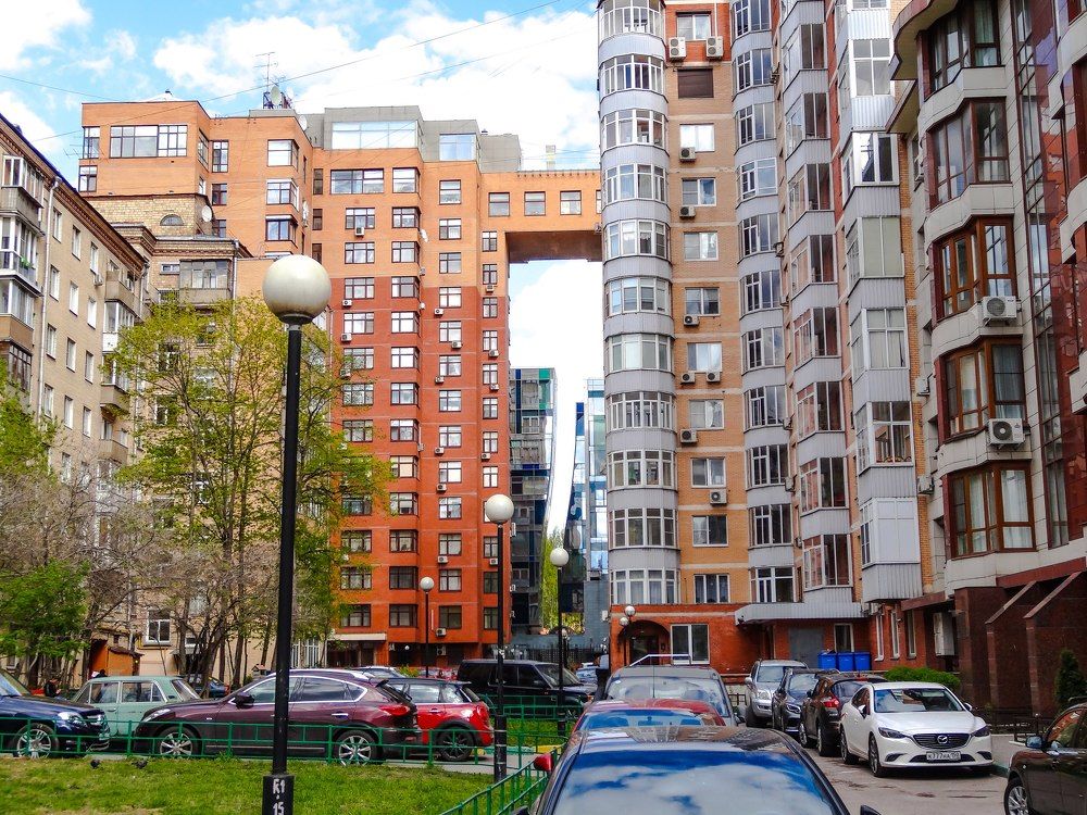 Городской тетрис