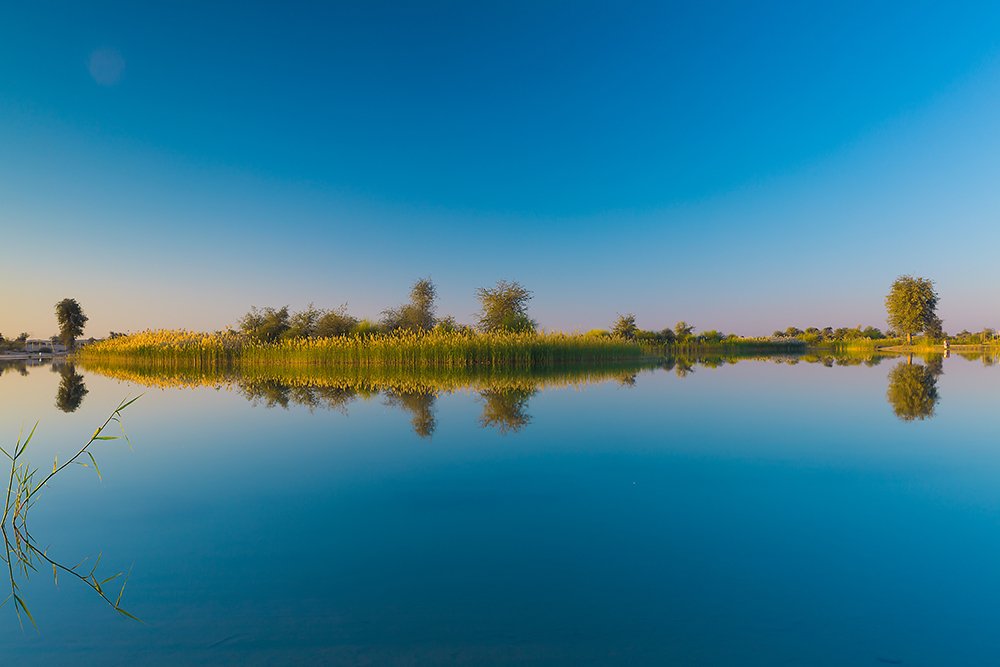 AL QUDRA LAKE.