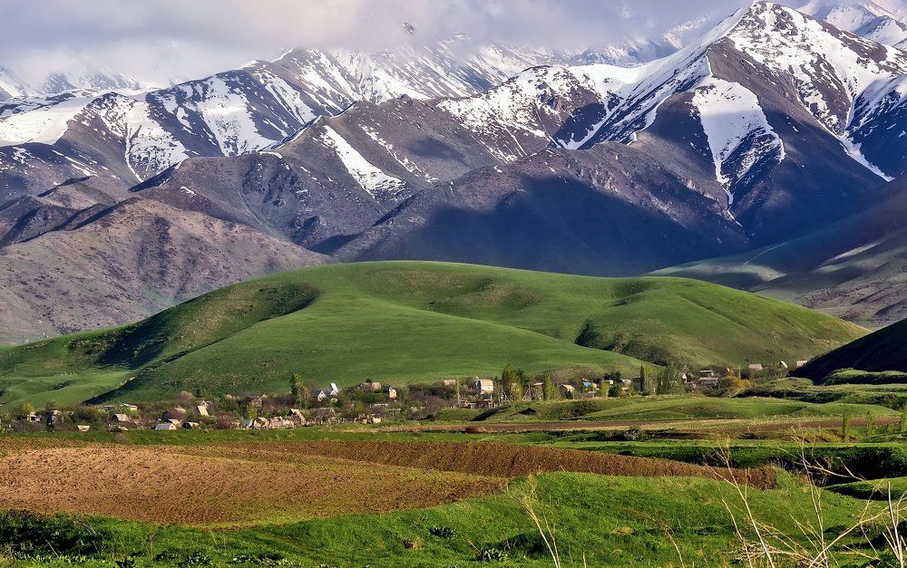 Весна в горах