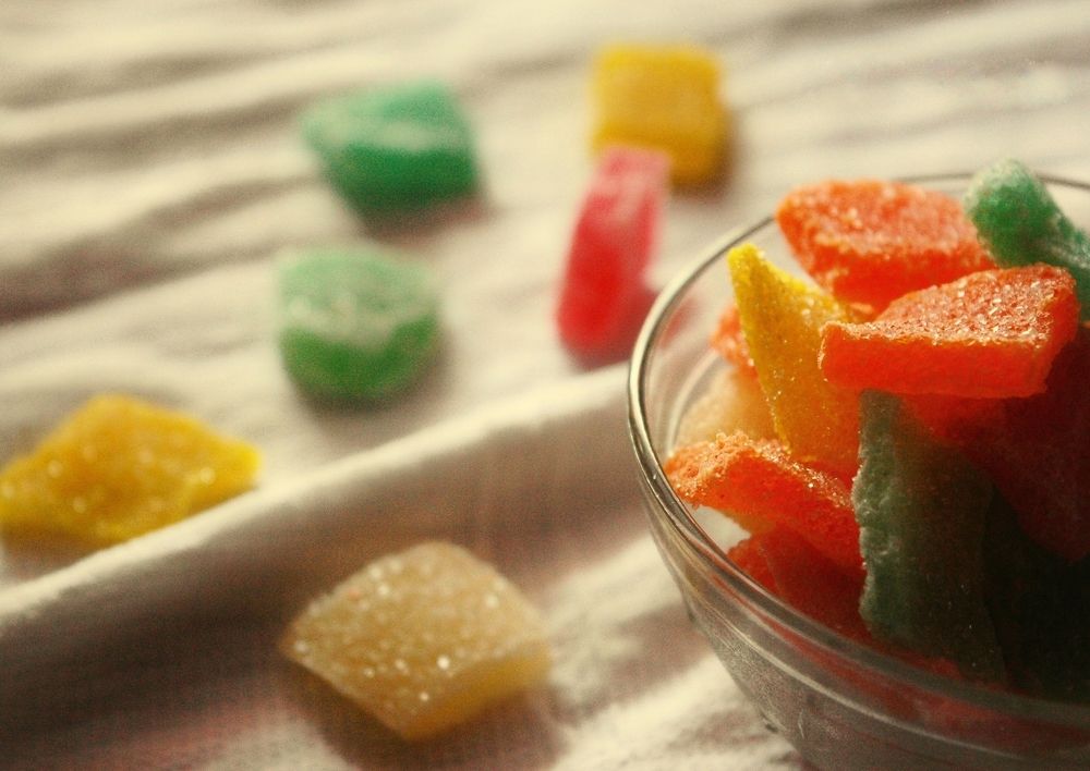 Sugar jelly candy