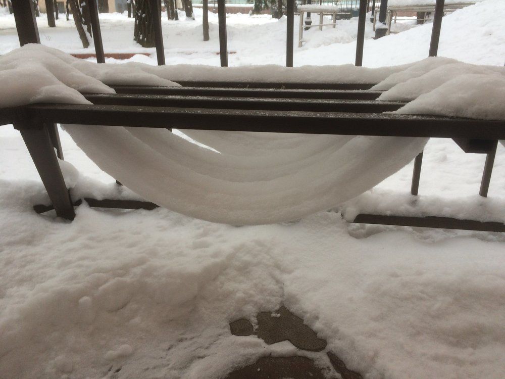 зима ❄️ будто чудо