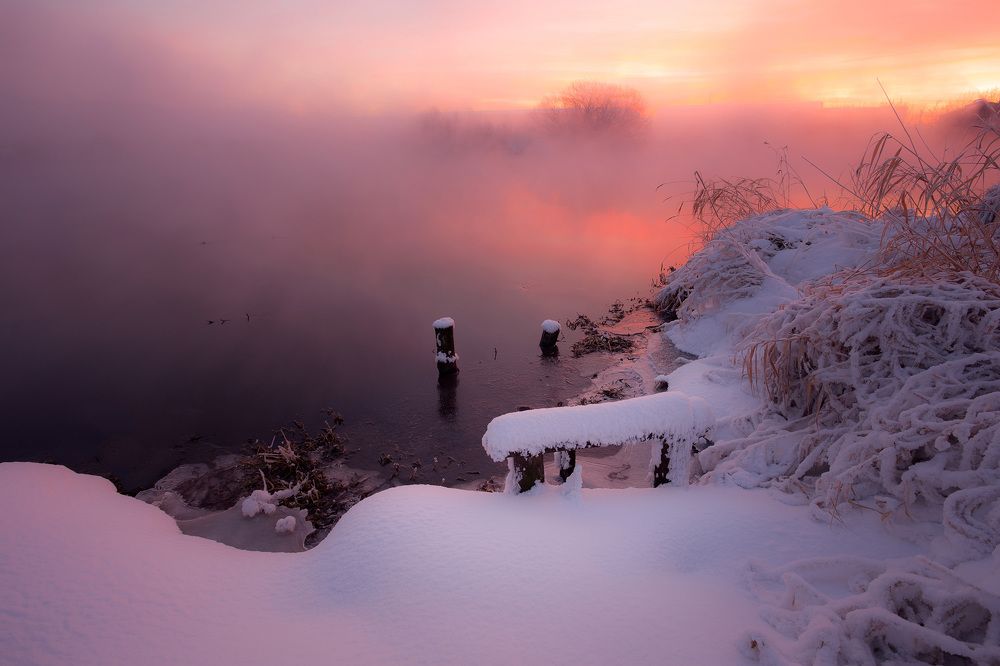 После снежной ночи