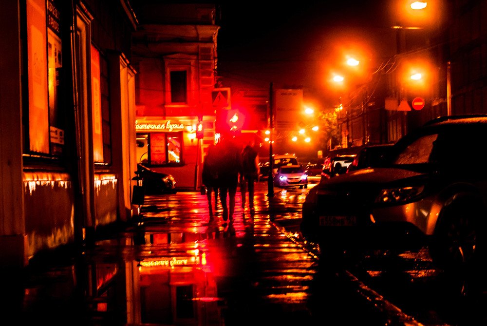 Дождливый вечер