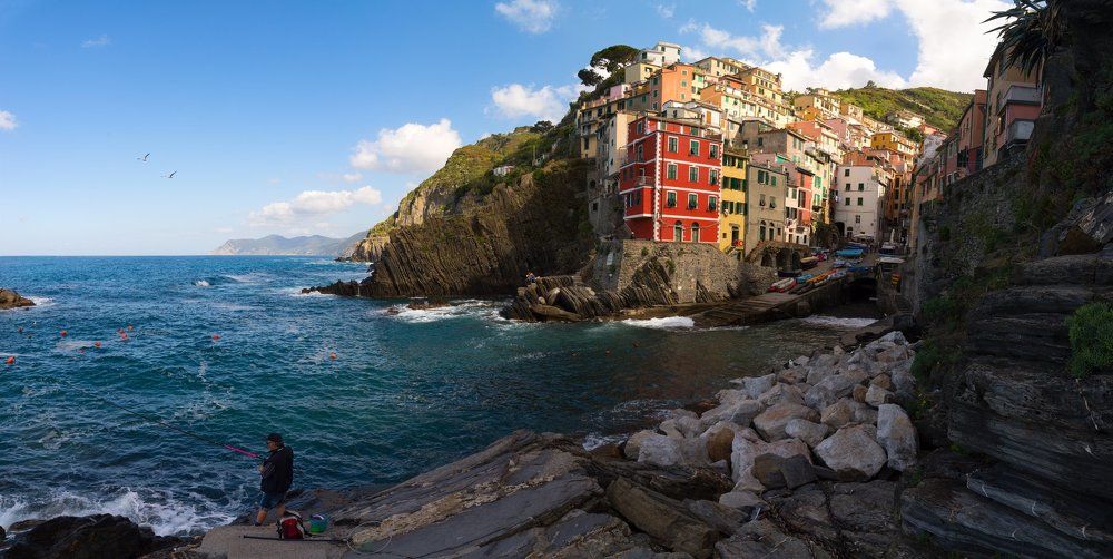 Город у моря