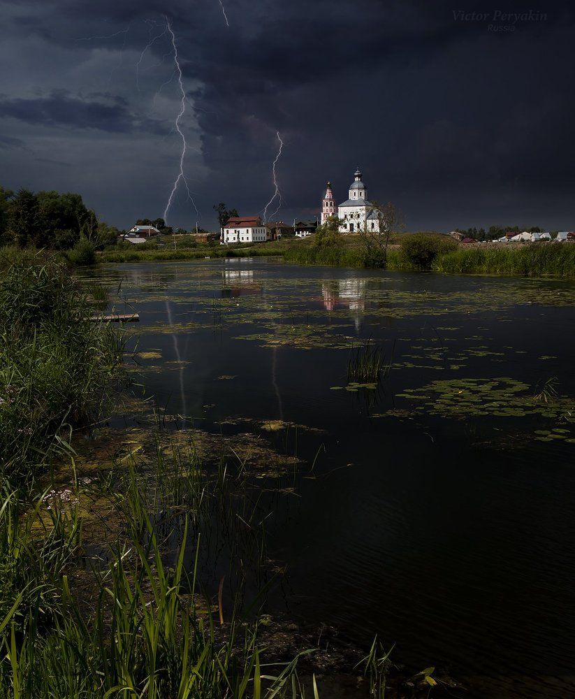 Гроза в Суздале