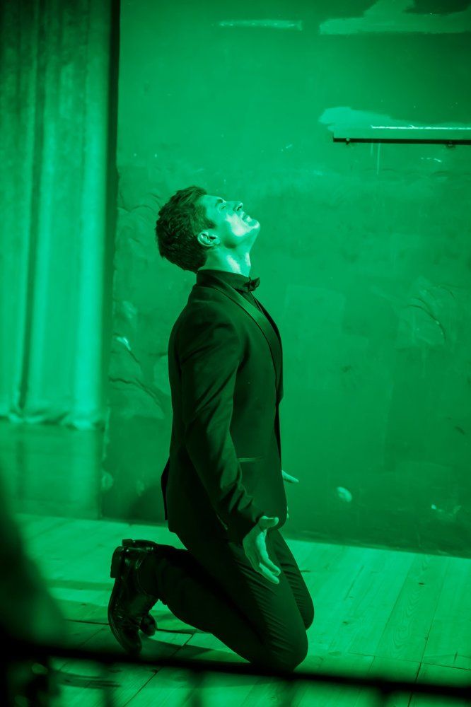 Халк на сцене