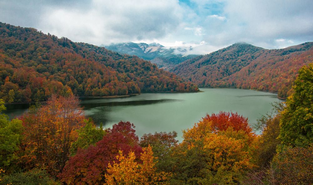 Azerbaijan Blue Lake