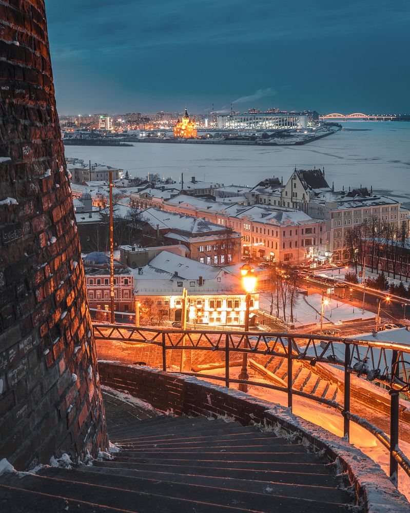 Вечерний Нижний Новгород