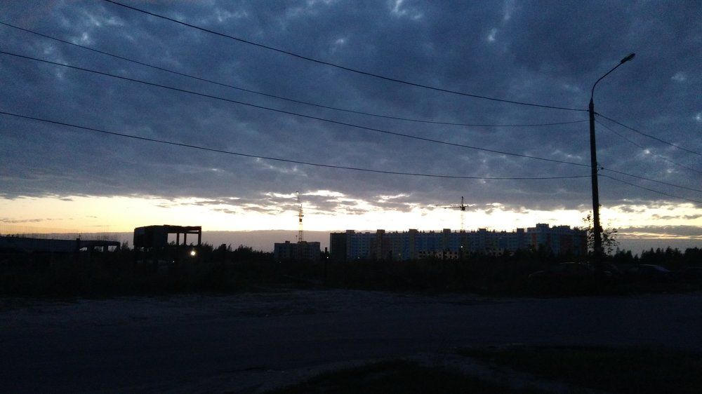 Ночное небо