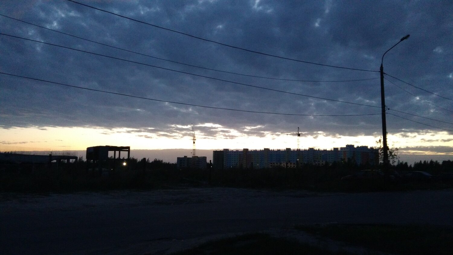 Ночное небо