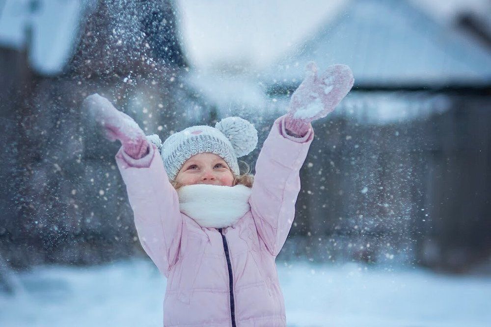 Зимние забавы!!!