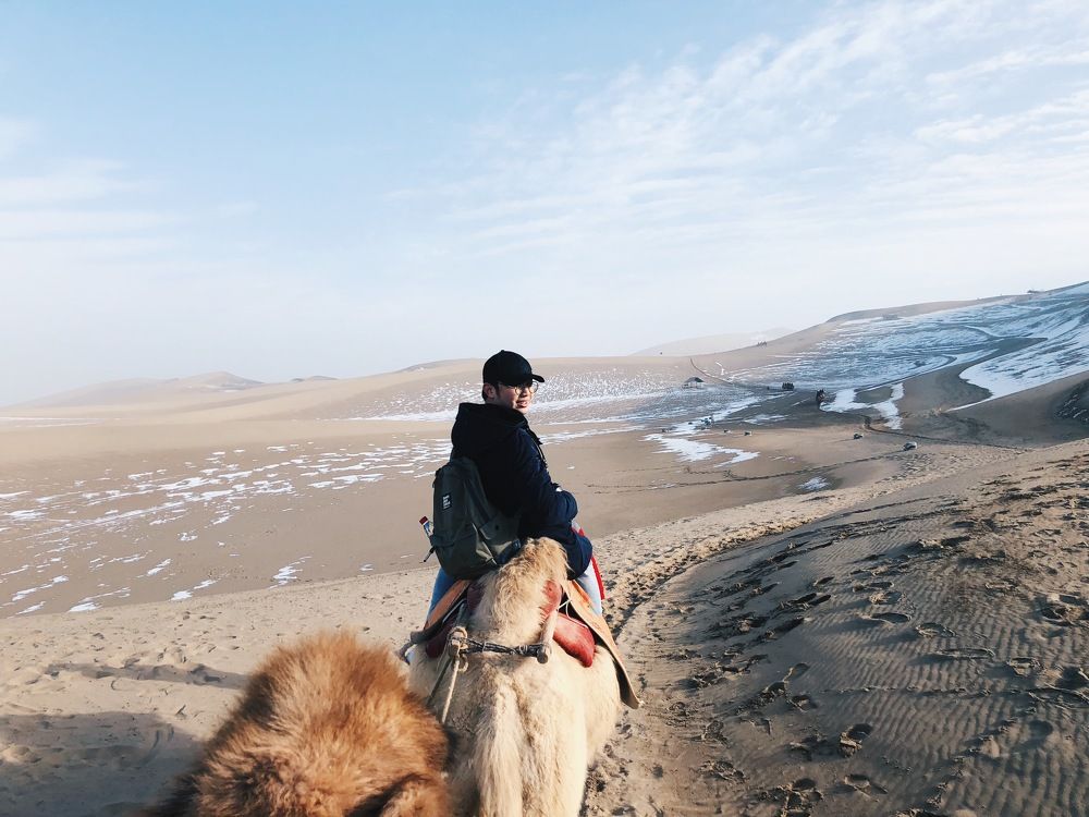 Journey to the Oasis - Crescent Lake