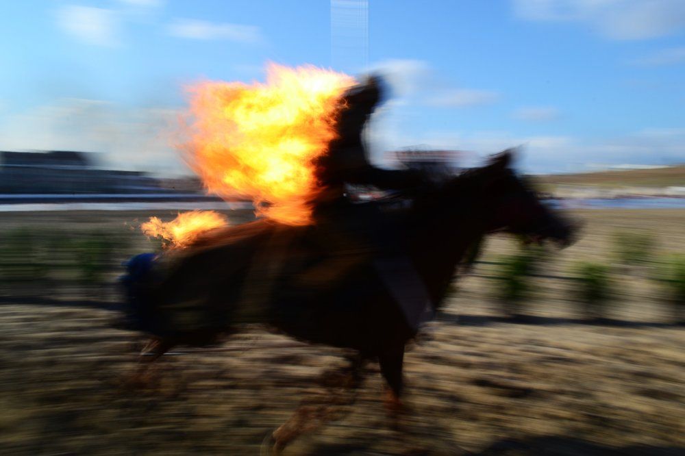 Stunts of Kyrgyz Republic