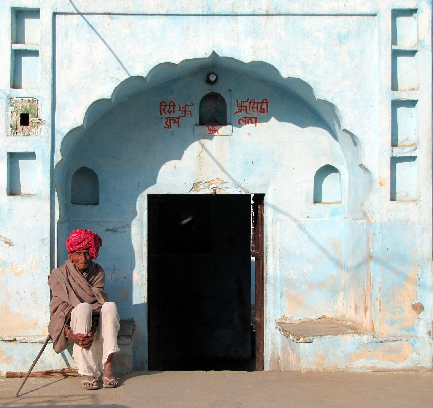THE OWNER OF THE VILLAGE
