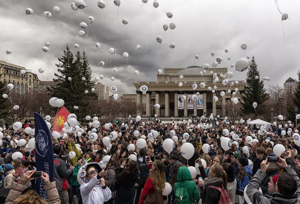 День космонавтики