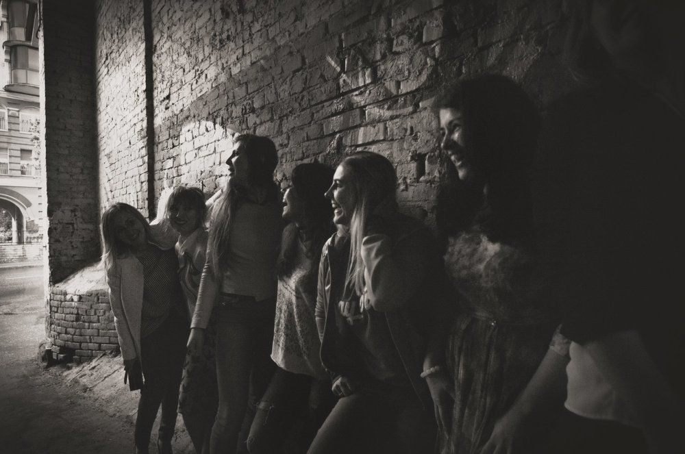 Такие девчонки