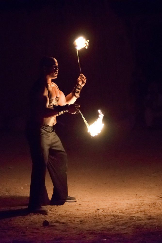 повелитель огня