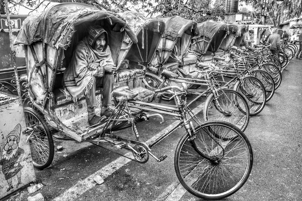 Rickshaw Man