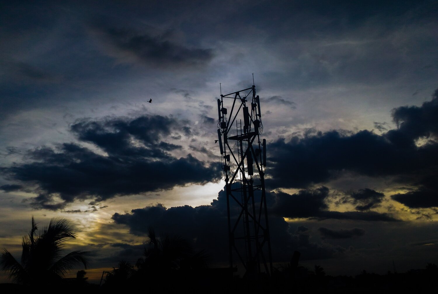 Darkness around world