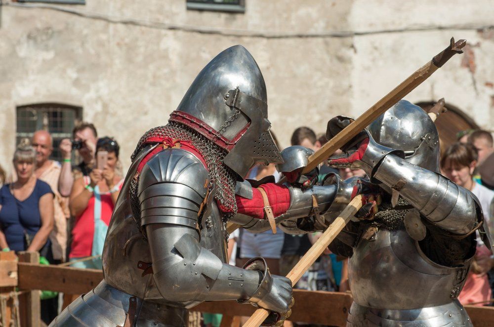 Мужчины развлекаются!