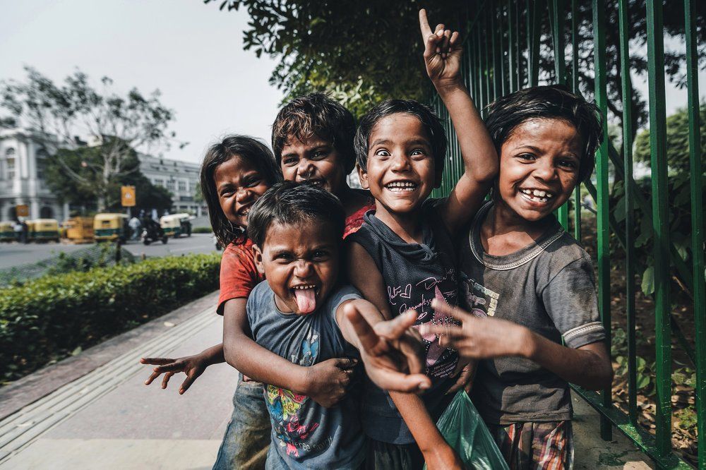 Delhi kids