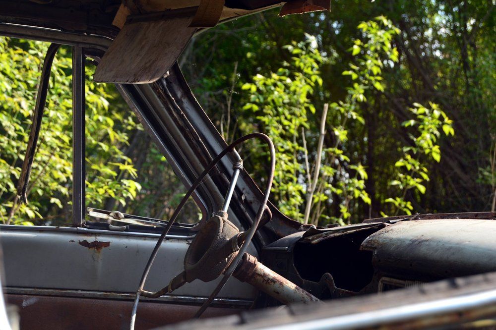 Всеми забытая...