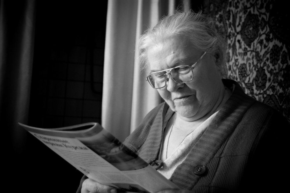 любимая бабушка