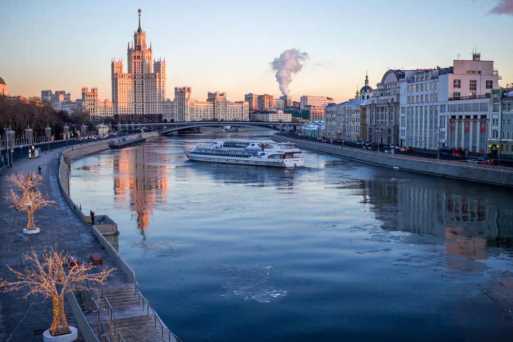 Moscow, December 2017