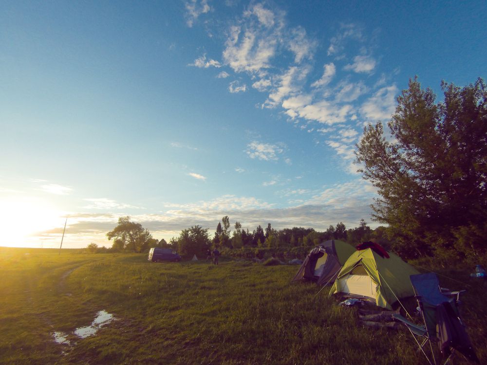 Наблюдая закат