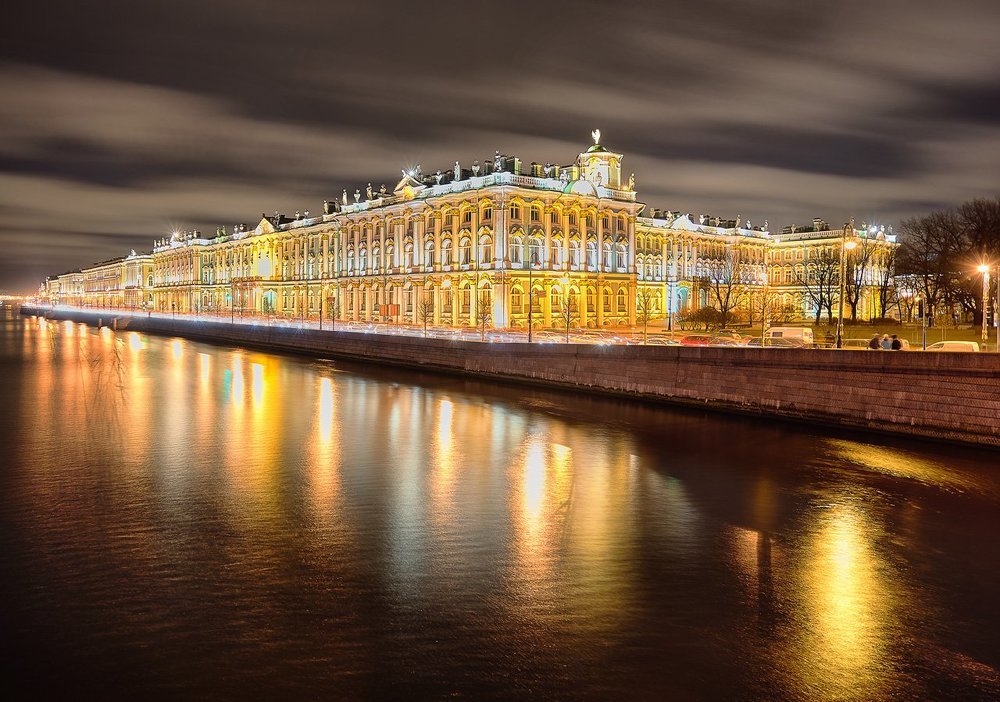 Огни большого города