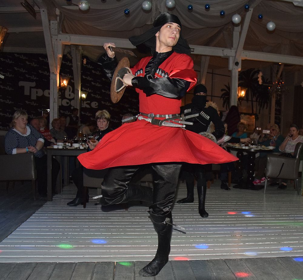 Кавказский танец