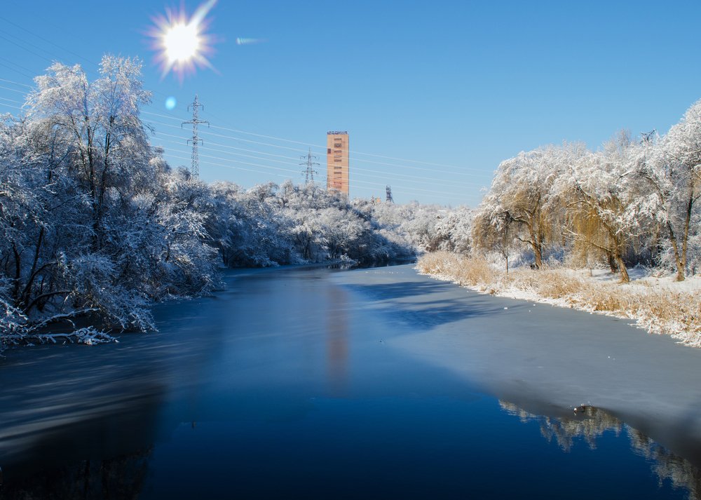 Красавица Зима