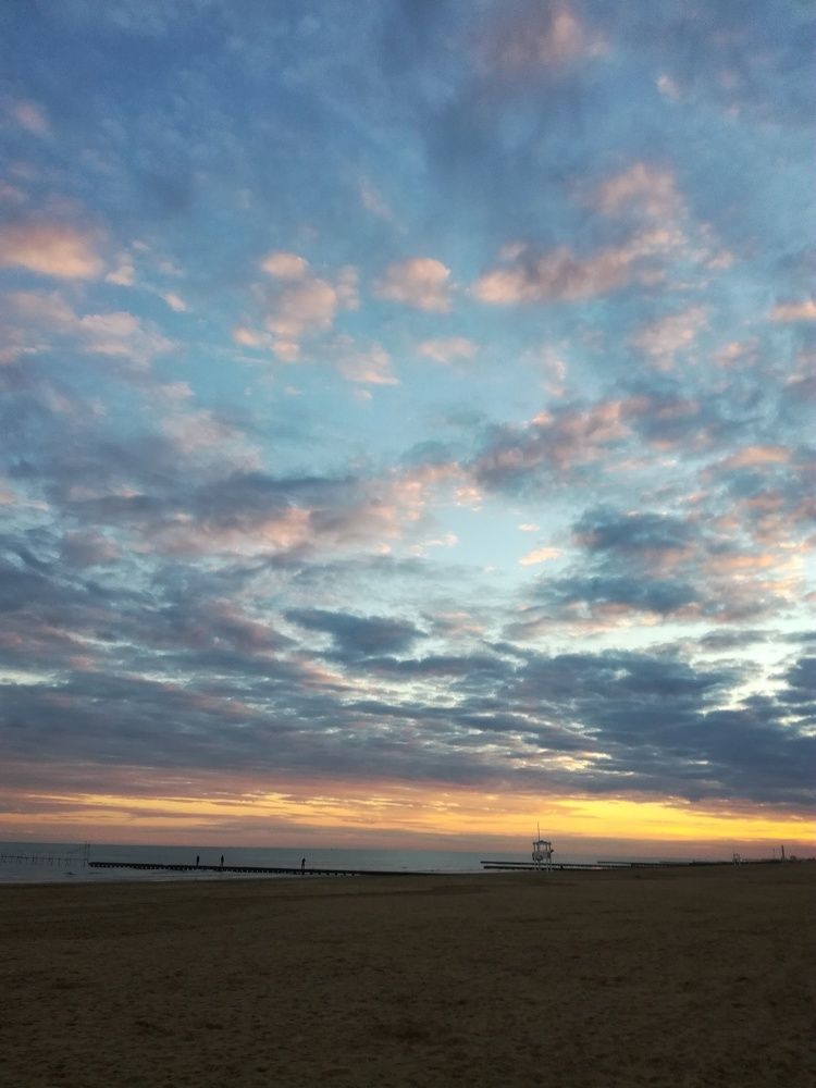 море осенью