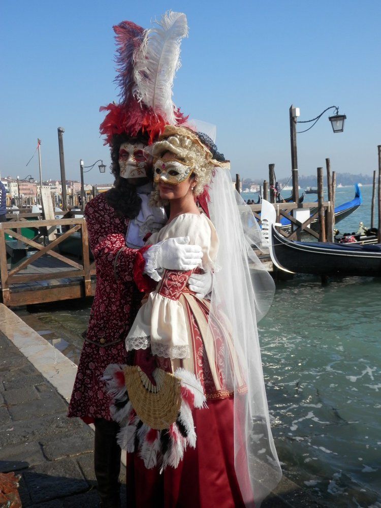 венеция карнавал