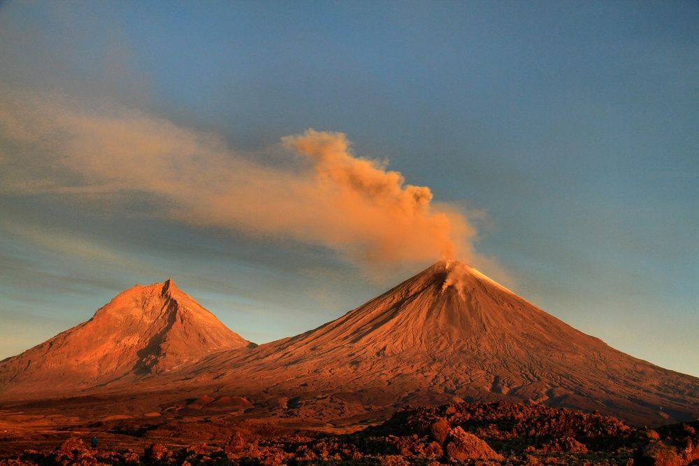Великан встречают рассвет