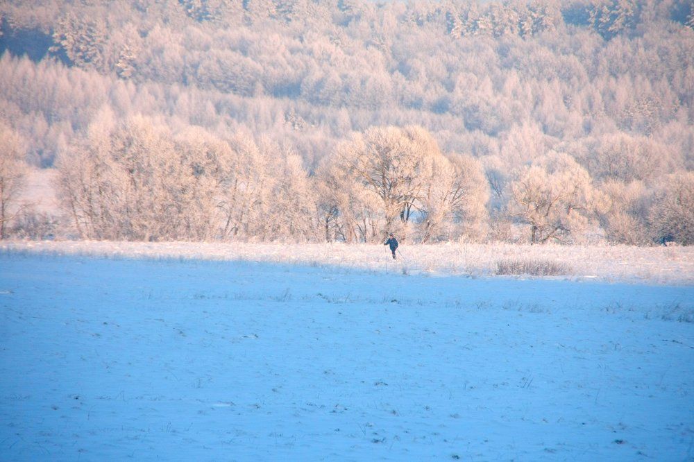 на закате дня