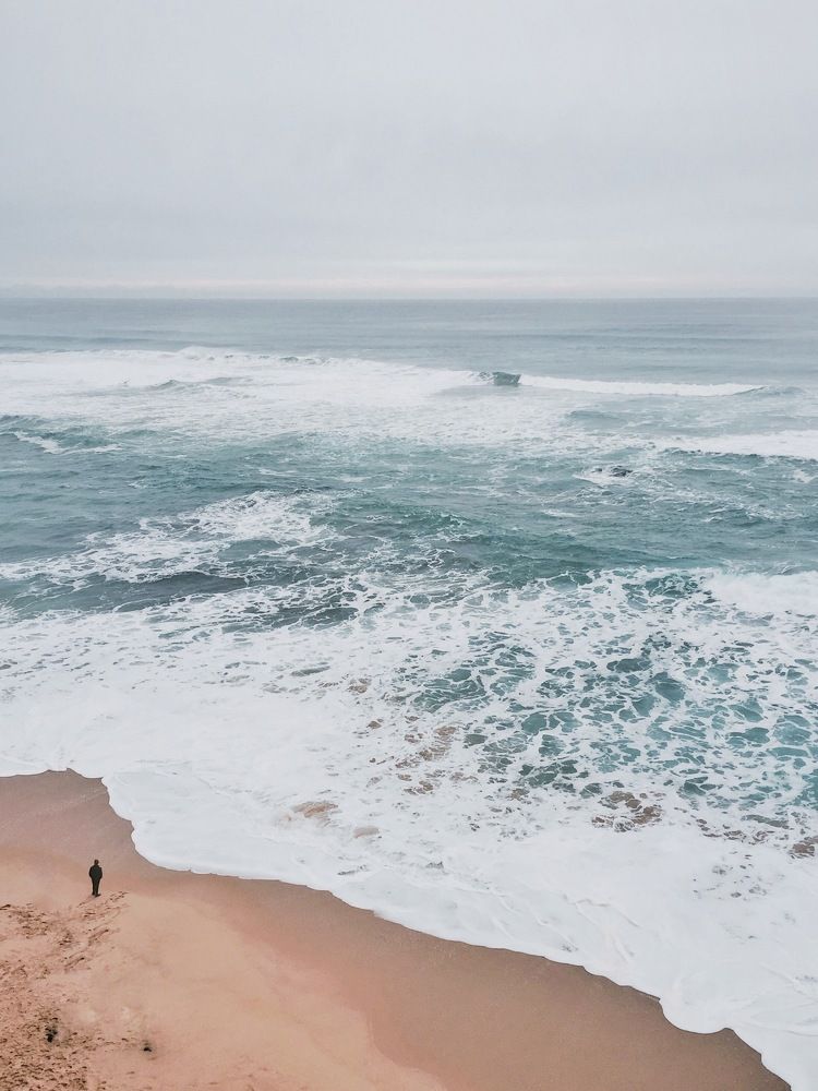 Great Ocean with Old Man