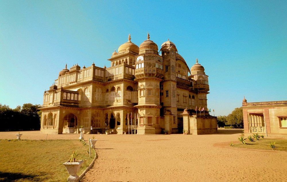Vijay vilas palace, Mandvi(Kutch)