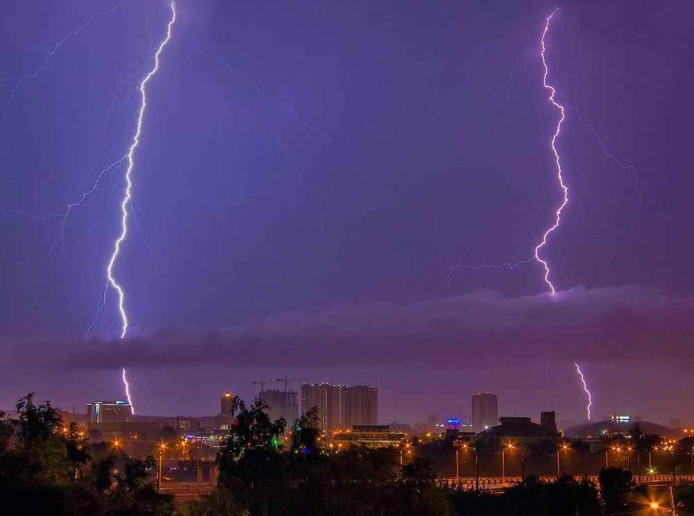 Жизнь среди молний